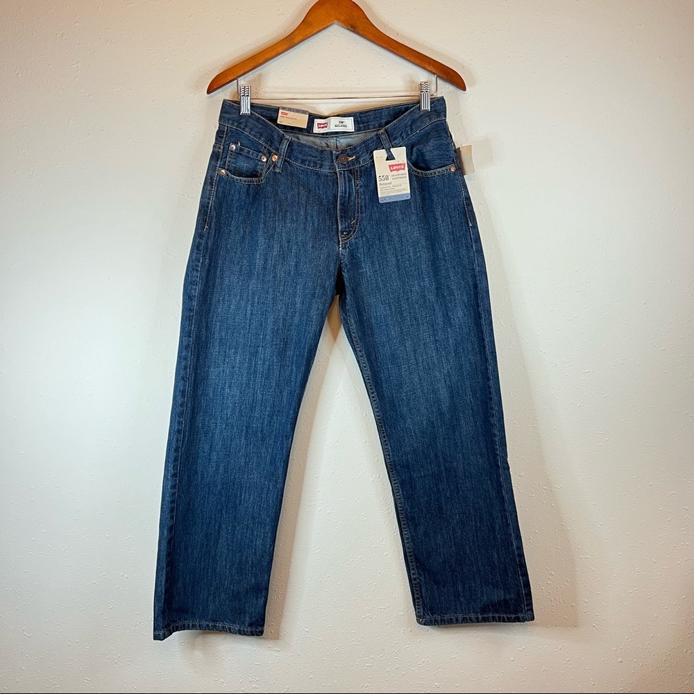Levi’s 550 Big Boy’s Relaxed Tapered Leg Jeans/Sz:12/NWT